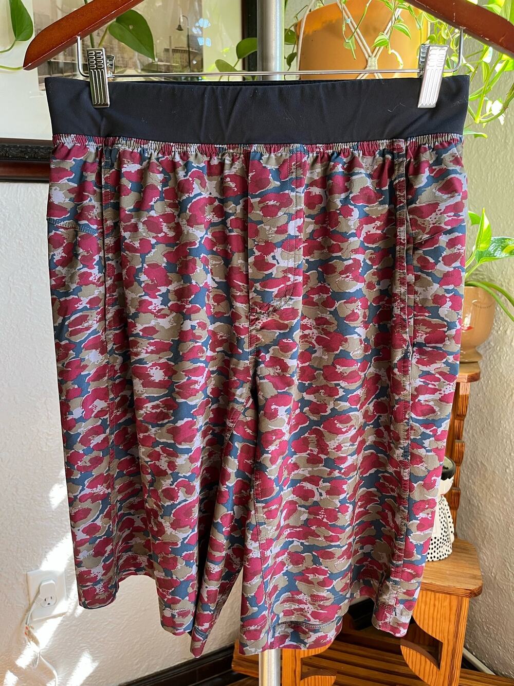 Lululemon Print Athletic Shorts